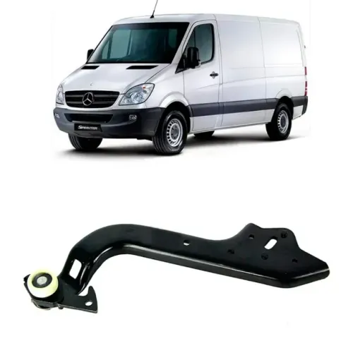 CARRINHO GUIA INFERIOR DA PORTA DE CORRER SPRINTER 2012 Á 2019