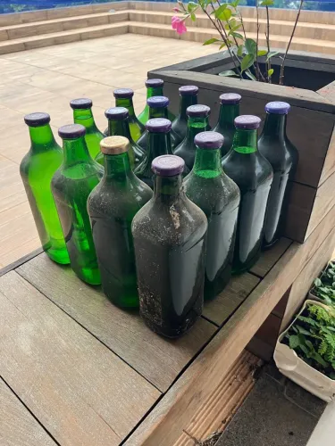 Garrafas para gelar água
