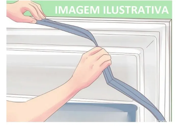 Vendo borracha para geladeira 