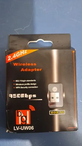 ADAPTADOR WI-FI LV-UW06 NOVO LACRADO FRETE GRÁTIS PARA MACEIÓ