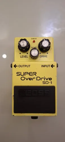 Boos Super Over Drive SD1 (Taiwan)