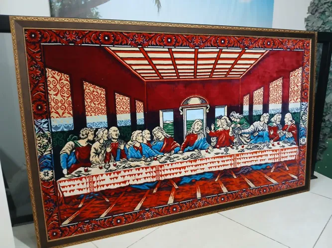 Quadro santa seia de Jesus Cristo