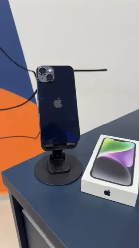 iPhone 14 / 128GB / Preto / Saúde de bateria 91% 