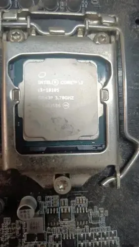 kit Placa Mãe Pcware Ipmh510g Processador Intel I3 10105 