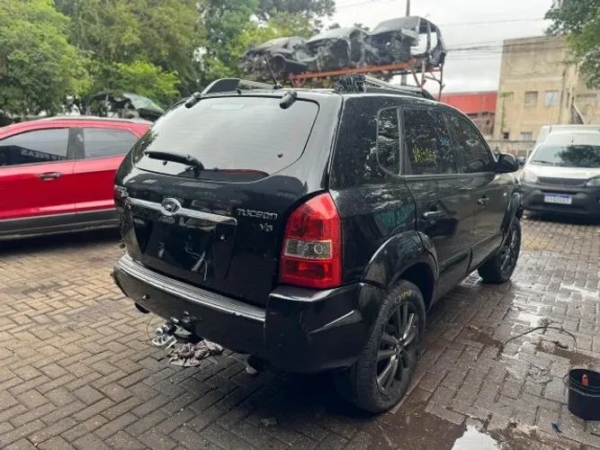 sucata Hyundai tucson 2.7 v6 2008 - retirada de peças