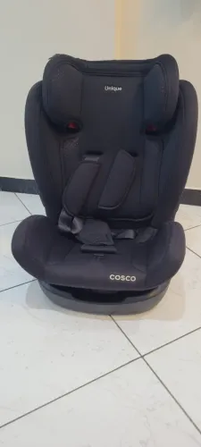Cadeirinha Cosco Kids Unique - 0 a 36kg - Preto