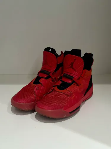 Air Jordan 33 vermelho TAM 41
