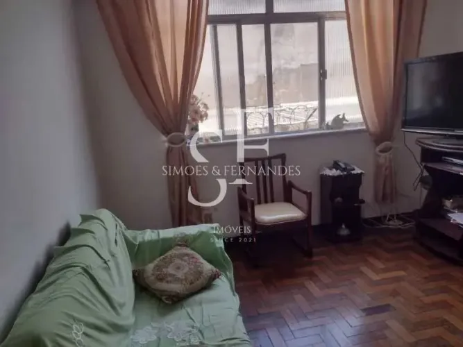Rio Comprido - Rua campos da Paz - Apartamento 2 quartos, 1 sala e 1 banheiro.