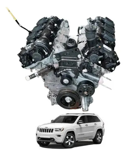 Motor Parcial Jeep Cherokee 3.6 Gasolina 285cv 2018