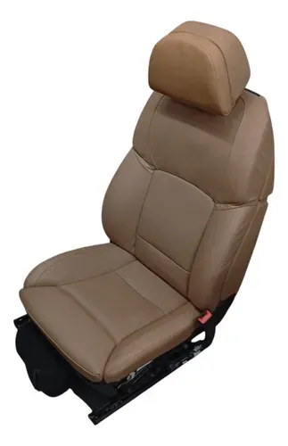 Banco Frontal Direito BMW 750i ActiveHybrid 2011 2012 Bege Claro