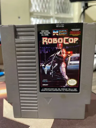 Jogo Robocop para NES (Fita Original)