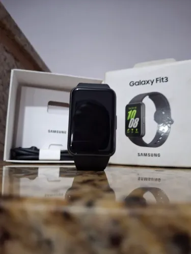 Relógio Samsung galaxy fit 3 original , na caixa , entregamos pessoalmente 
