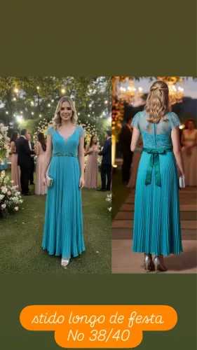 VESTIDOS DE FESTA