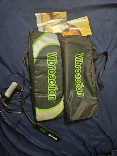 Vibroaction Massageador e modelador.