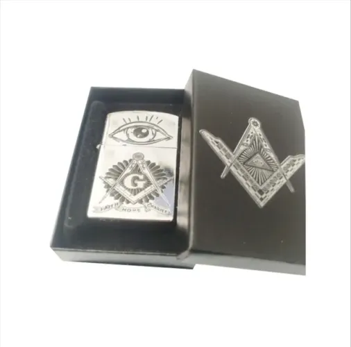 Isqueiro Não é Zippo Maçon Maçonaria