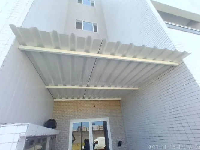 Coberturas de garagens 
