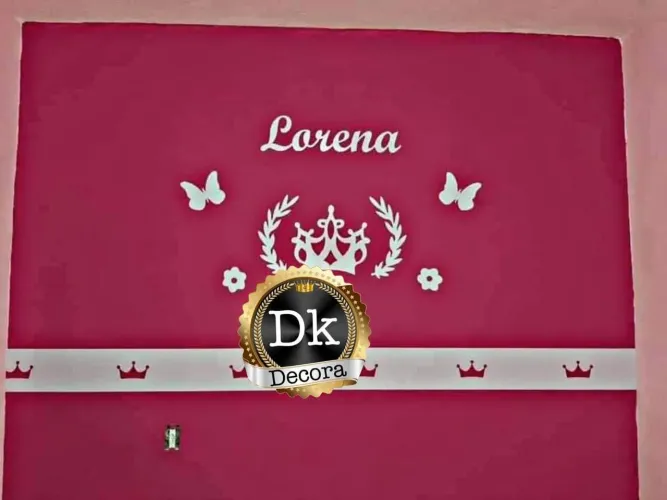 Adesivo decorativo com faixa