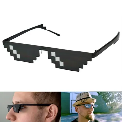 Óculos Minecraft Mito Unissex Original