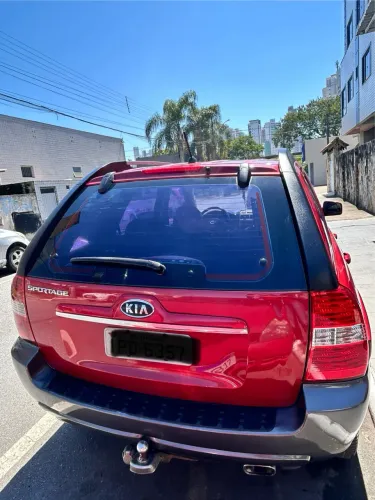 Kia Motors Sportage EX 2.0 16v/ 2.0 16V Flex Aut. 2008