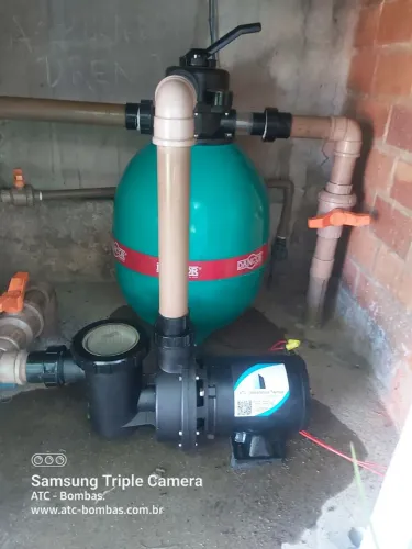 Conserto de bombas de piscina 