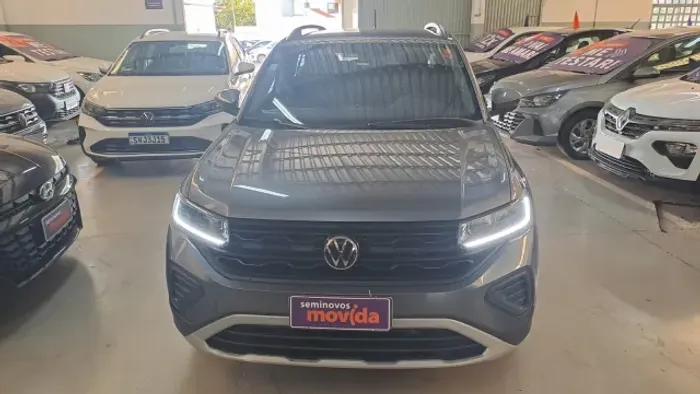 Volkswagen T-Cross 1.0 TSI Flex 12V 5P Aut. 2025