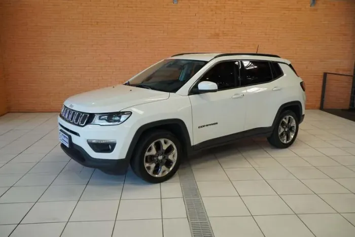 Jeep Compass Longitude 2.0 4X2 Flex 16V Aut. 2020