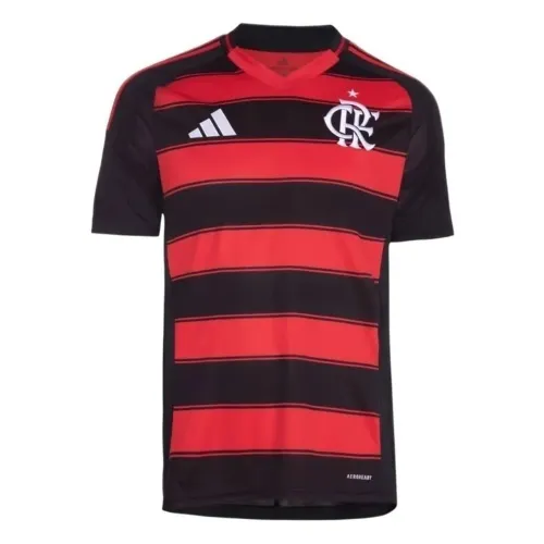 Camisa Flamengo I 2025/2026 Masculina - Rubro-Negra
