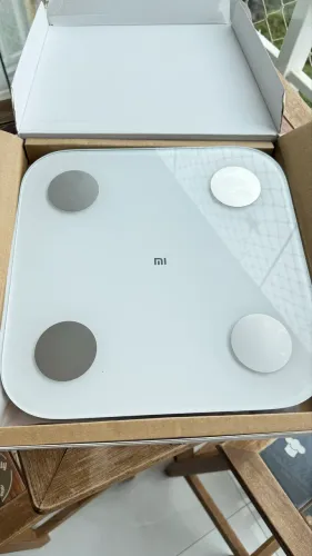 Balança bioimpedância xiaomi