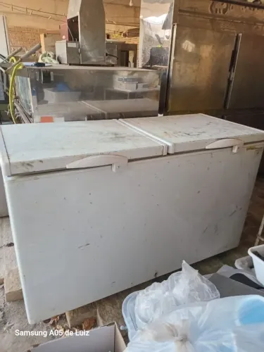 Freezer Horizontal 2 Portas 