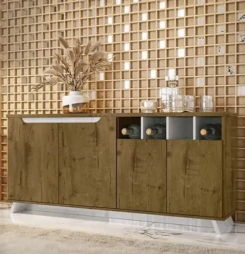 Buffet Munique - Entrega/Montagem Grátis para Fortaleza