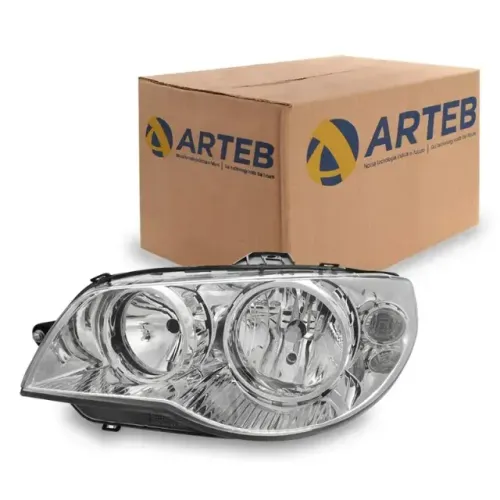 FAROL MODELO ARTEB LADO ESQUERDO H7 H7 PALIO RESTYLING II G3 04> SIENA 04>11 STRADA 06>12