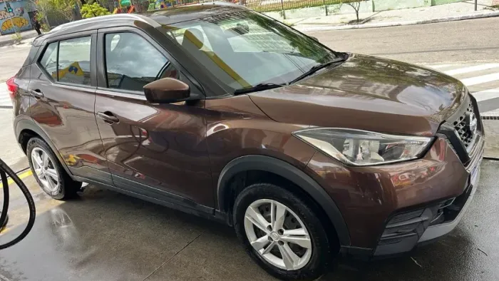 Nissan Kicks S Direct 1.6 16V Flex Automático - Único dono