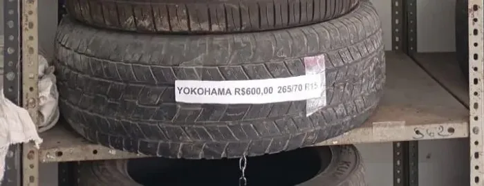 PNEU YOKOHAMA 265/70 aro 15