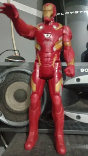 Boneco Iron Man - Marvel