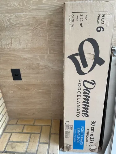 Porcelanato Dame Yara Caramelo 30x121cm