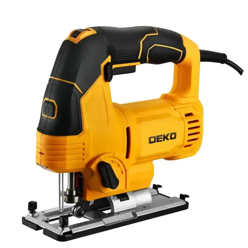 Serra Tico Tico Profissional 800W 110V com Ação Pendular Laser e Luz de LED DEKO