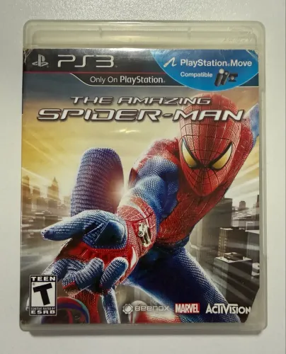 Jogo The Amazing Spider Man Para PS3