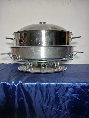 Rechaud Inox Grande