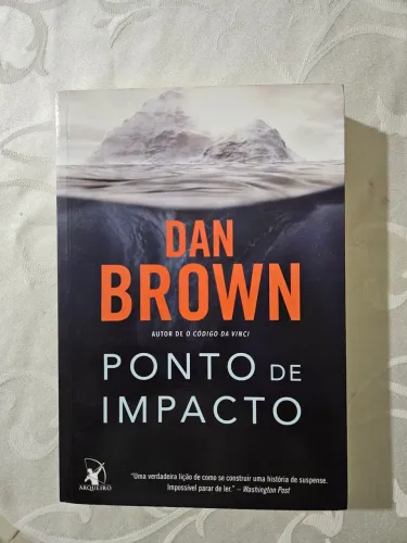 Ponto de Impacto Dan Brown