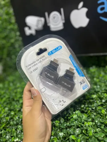 Extensor HDMI Via RJ45 Duas Vias - It Blue - LE5547