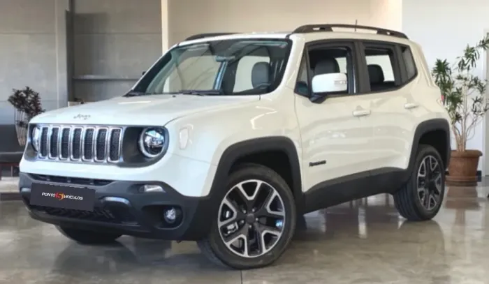 Jeep Renegade Longitude Diesel 4x4 2020/2020 Apenas 78 Mil Rodados, Conservado!