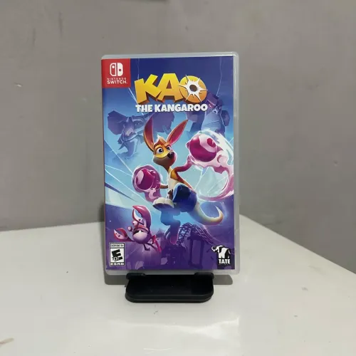 Kao The Kangaroo Nintendo Switch Usado