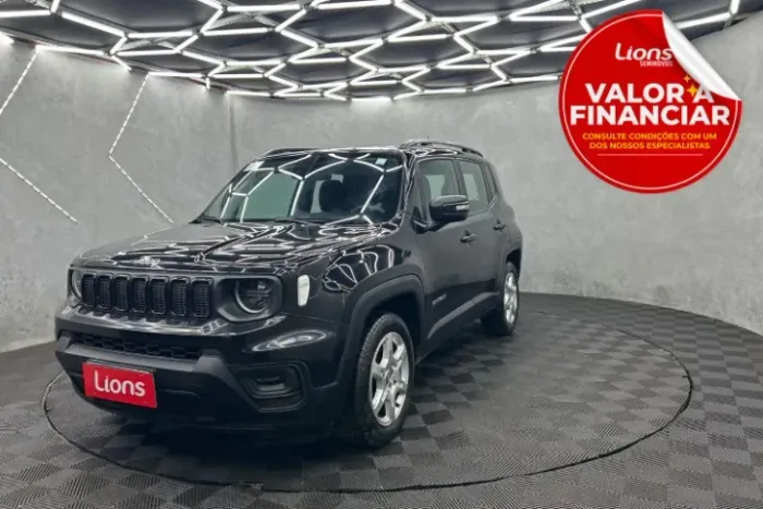 Jeep Renegade Sport T270 1.3 TB 4X2 Flex Aut. 2023