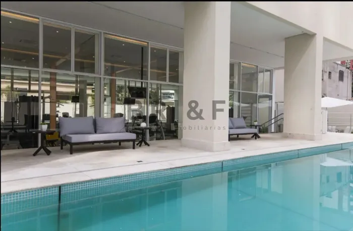 Apartamento Studio para venda com 1 vaga - 36 m2 - Vila Olímpia - São Paulo