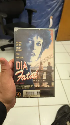 VHS Dia Fatal - Original