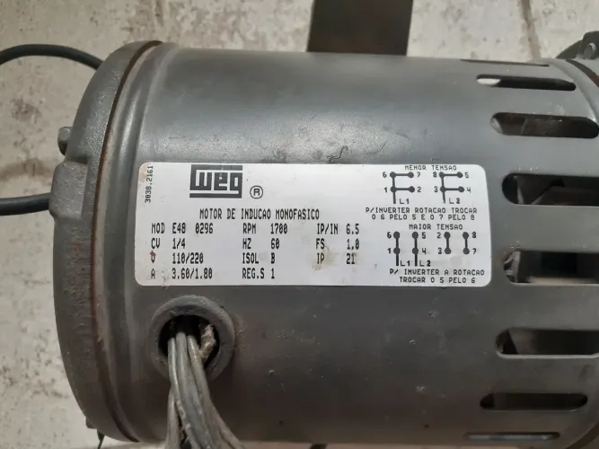 Motor Elétrico WEG - E48 0296