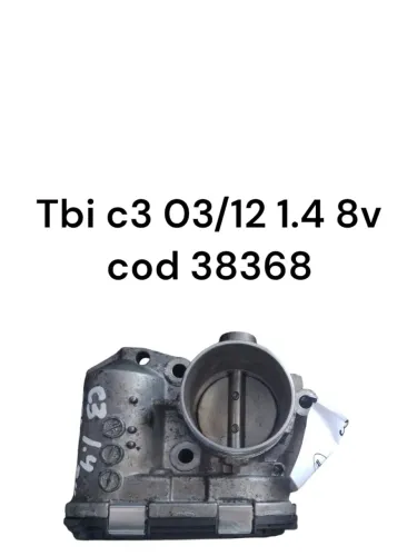 Tbi corpo de borboleta C3 1.4 8v - Peça Automotiva
