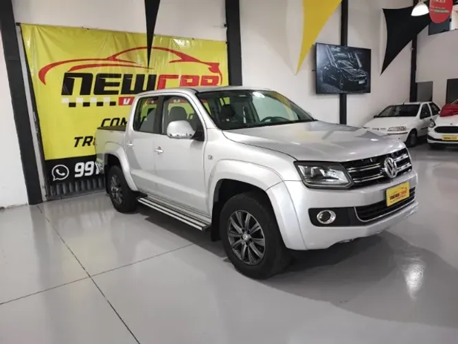 Volkswagen Amarok High.cd 2.0 16V TDI 4X4 Dies. AUT 2016
