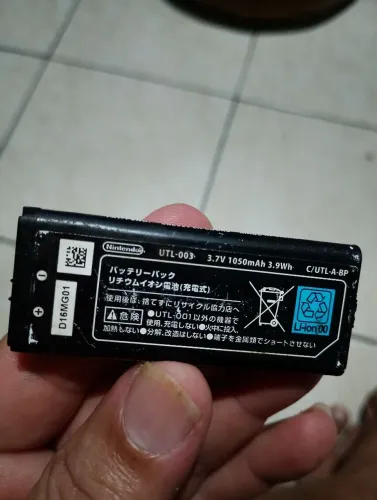 Bateria Nintendo dsi xl original