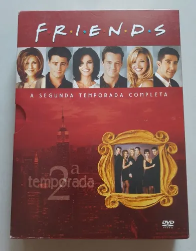 BOX DVDs Friends segunda temporada